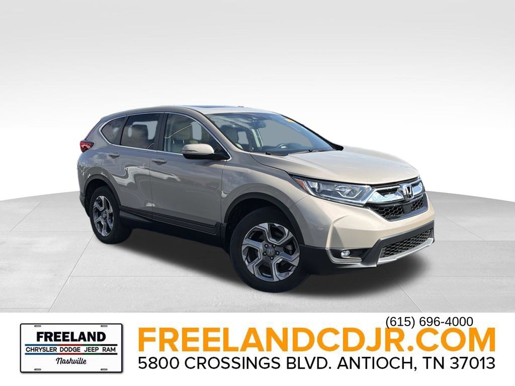2019 Honda CR-V EX-L AWD's photo