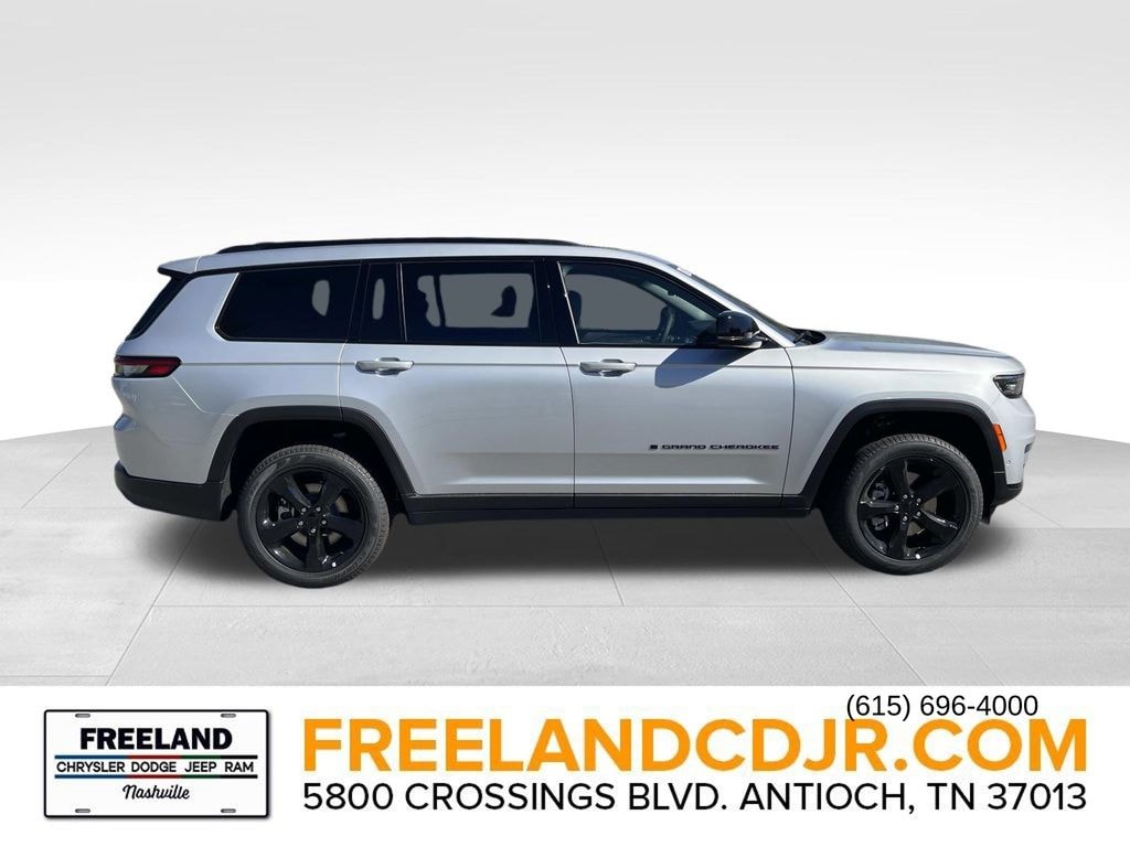 New 2025 Jeep Grand Cherokee L LIMITED 4X4 Sport Utility