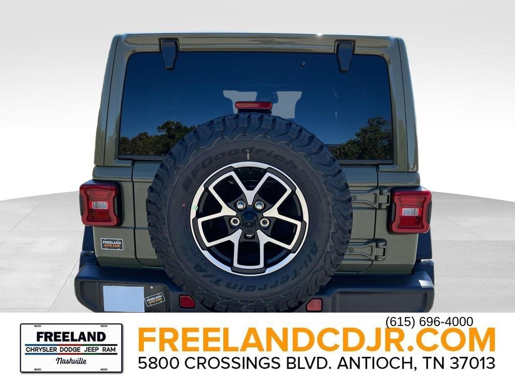 New 2026 Jeep Wrangler 4-DOOR RUBICON Sport Utility