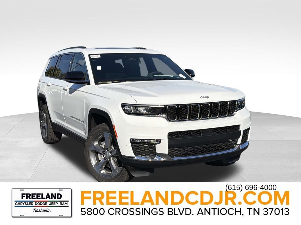 2025 Jeep Grand Cherokee L Limited's photo