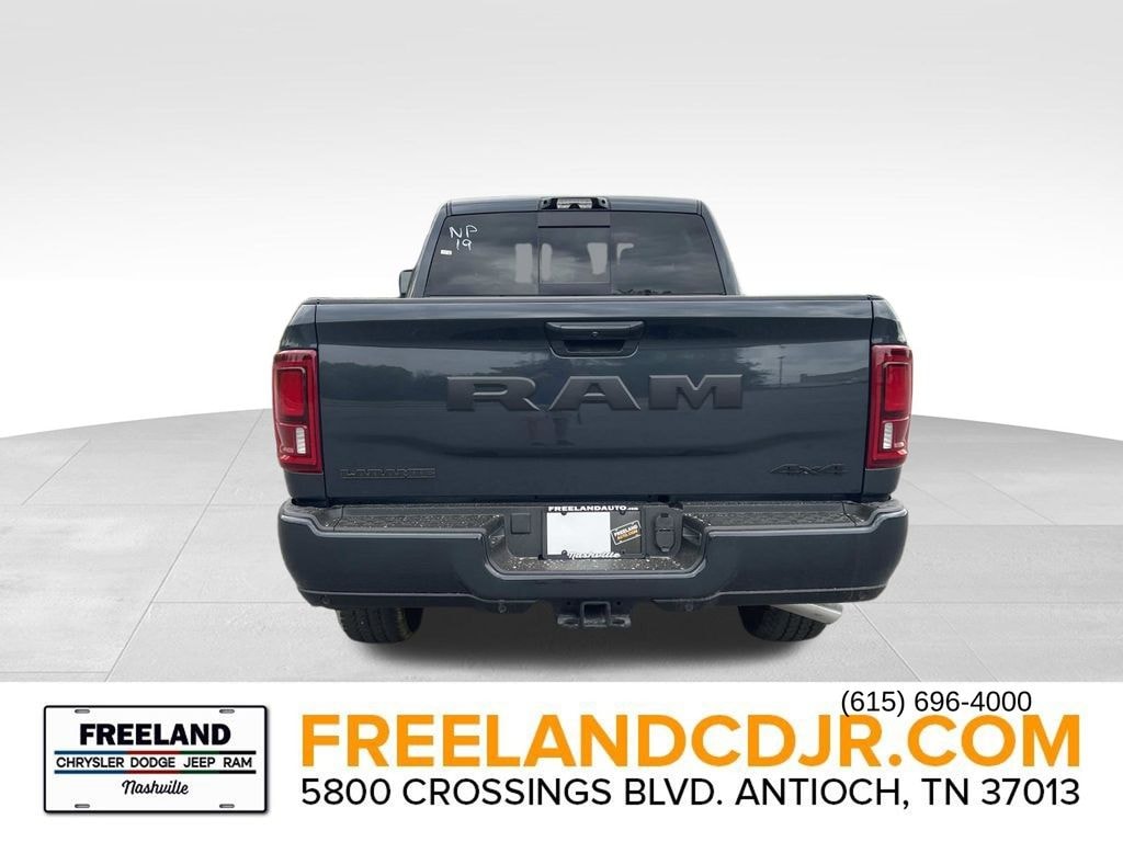 New 2026 Ram 3500 LARAMIE MEGA CAB 4X4 6'4 BOX Pickup