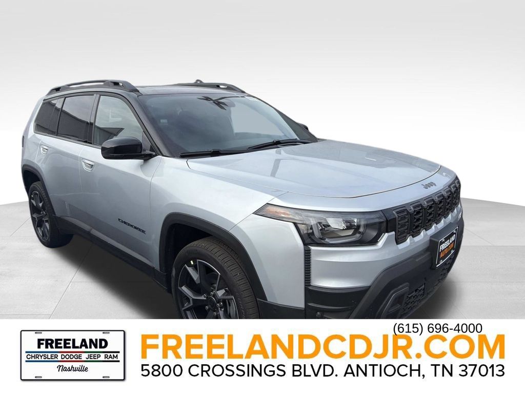 2026 Jeep Cherokee Overland