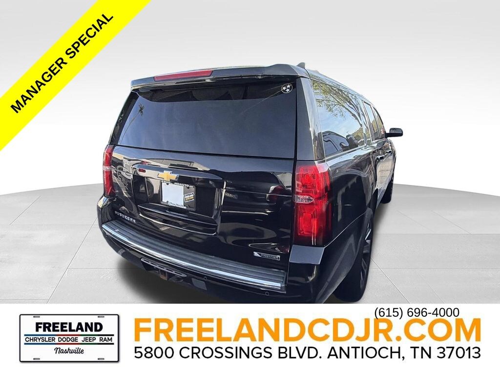 Used 2018 Chevrolet Suburban Premier SUV