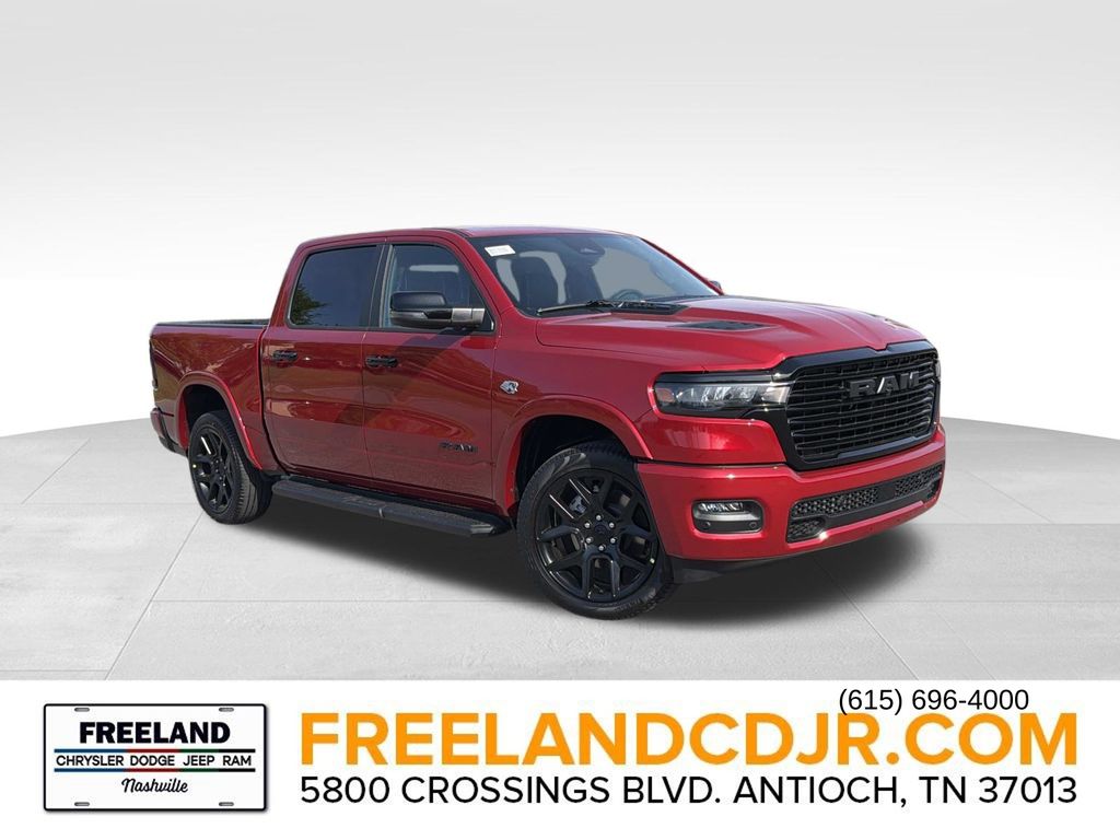 2026 RAM 1500 Laramie 4x4 Crew Cab 5'7's photo