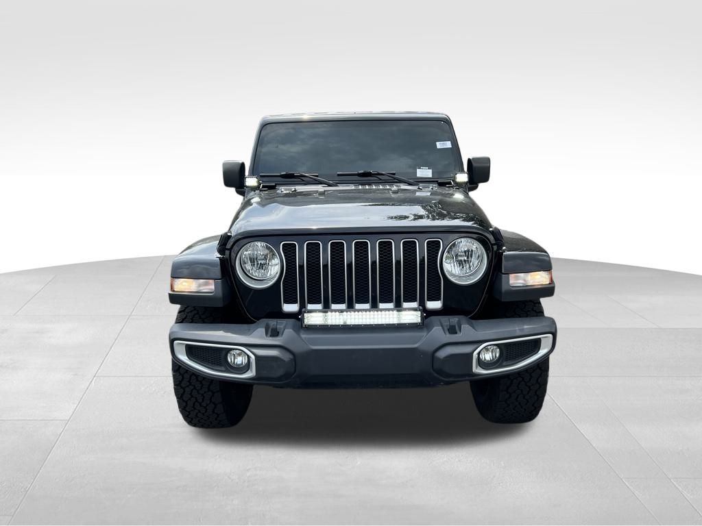 2020 Jeep Wrangler Unlimited Sahara photo 3