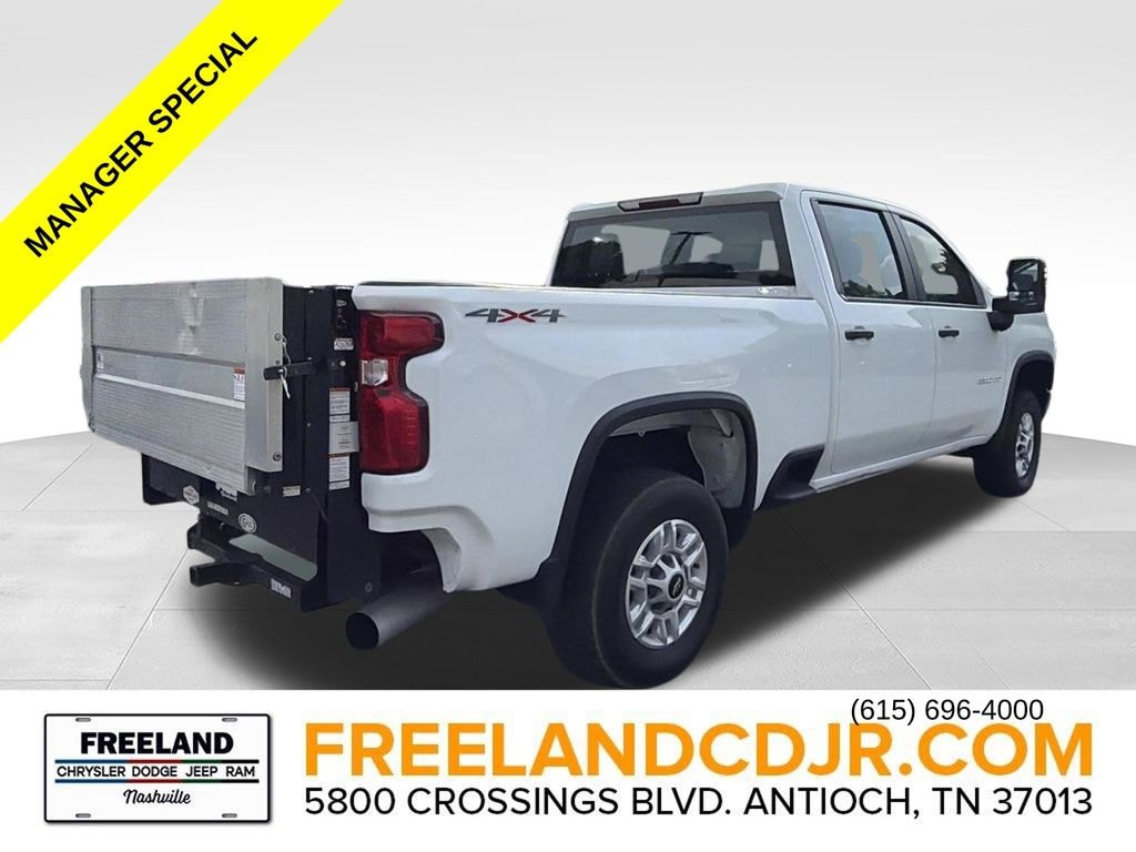 Used 2021 Chevrolet Silverado 2500HD Work Truck Truck