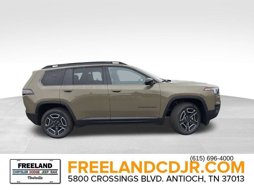 New 2026 Jeep Cherokee LAREDO 4X4 Sport Utility