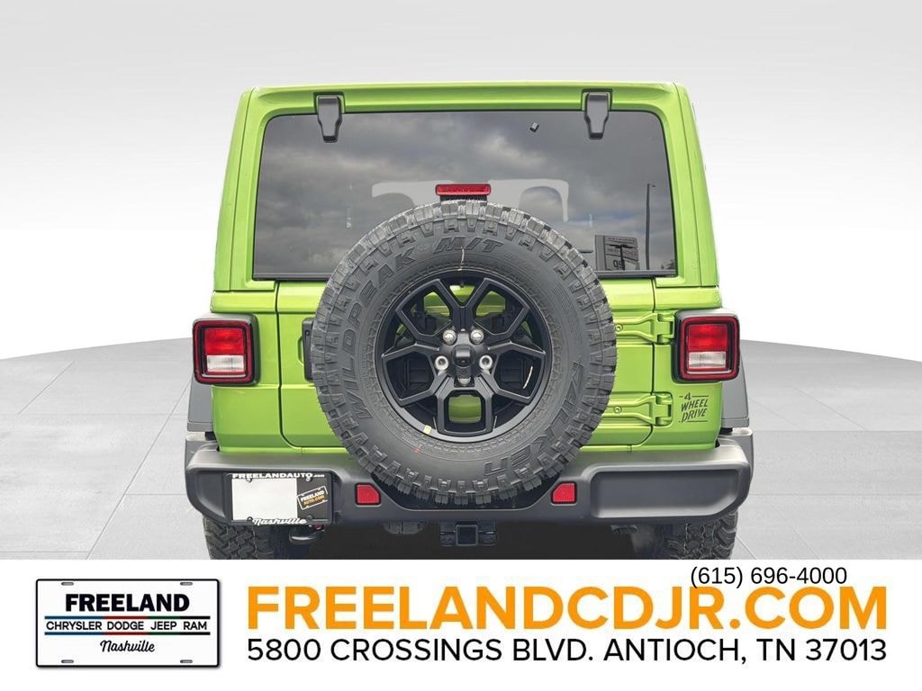 New 2026 Jeep Wrangler 4-DOOR WILLYS Sport Utility