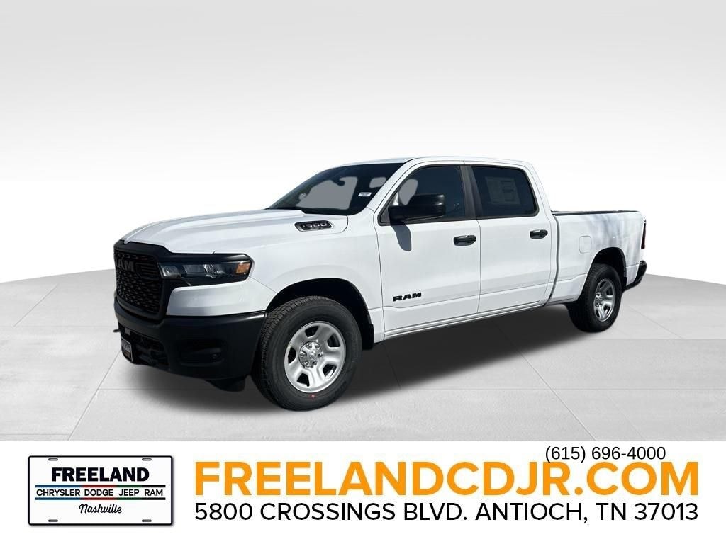 New 2025 Ram 1500 TRADESMAN CREW CAB 4X4 5'7 BOX Pickup