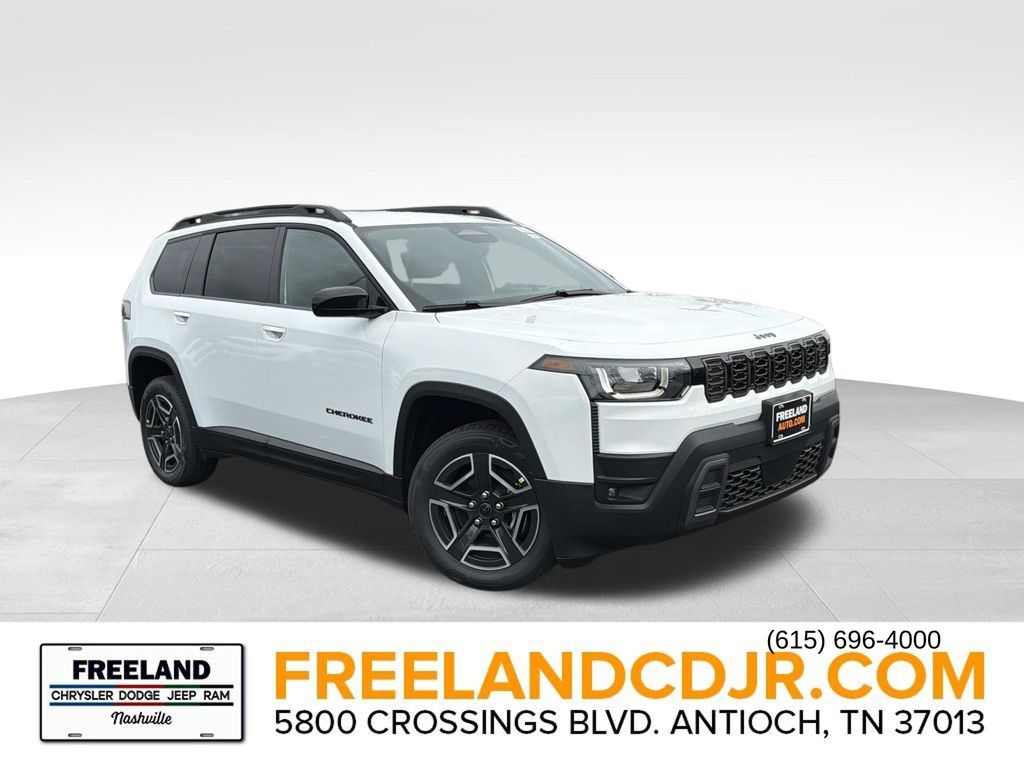 2026 Jeep Cherokee Laredo