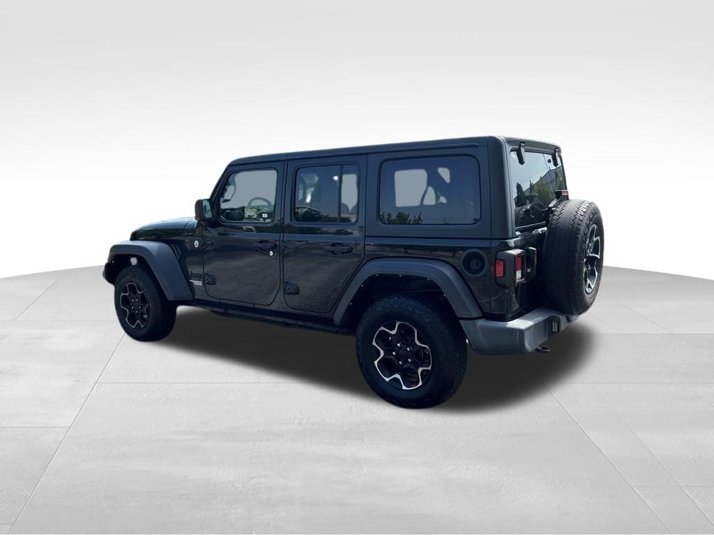 Used 2021 Jeep Wrangler Unlimited Sport S SUV