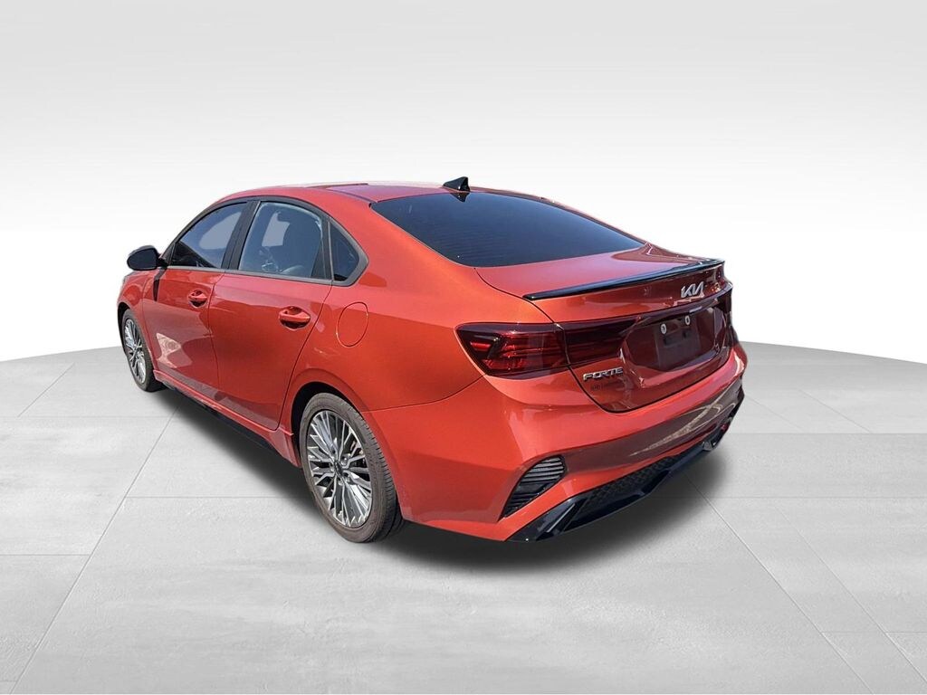 Used 2022 Kia Forte GT-Line Sedan