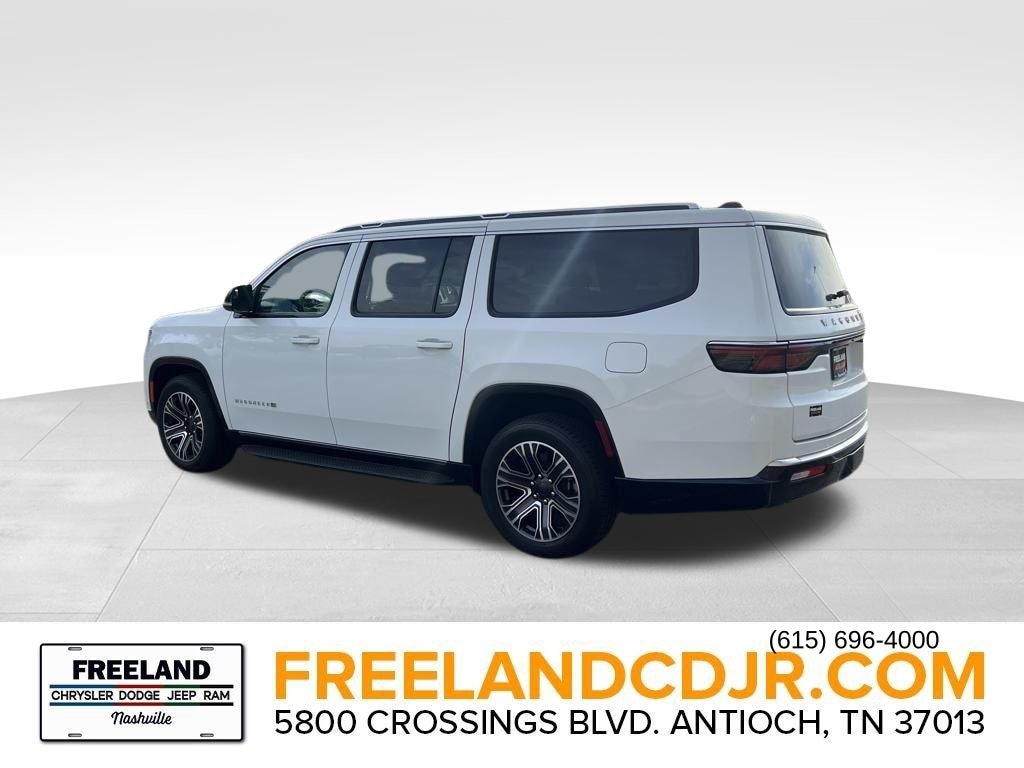 New 2024 Jeep Wagoneer L SERIES II 4X4 Sport Utility