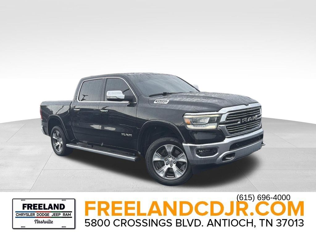 2019 RAM 1500 Laramie 4x4 Crew Cab 5'7's photo
