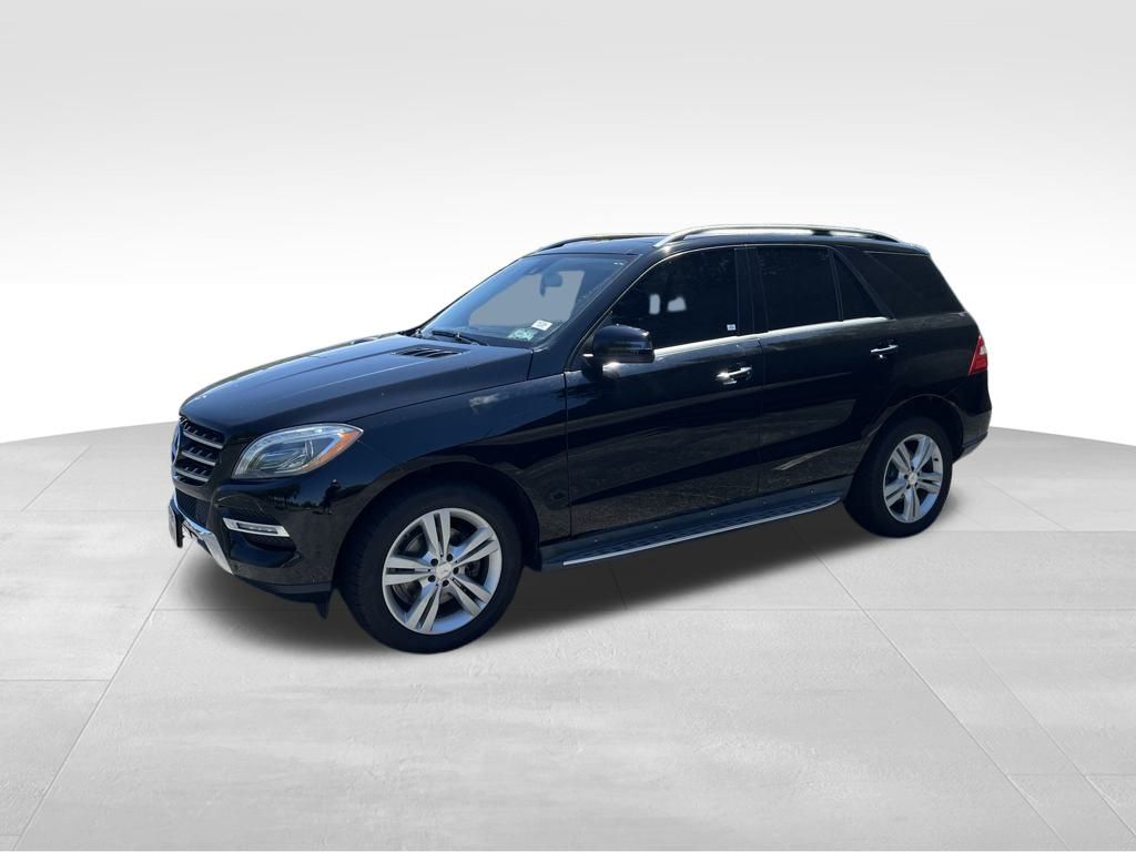 2014 Mercedes Benz ML 350 photo 3