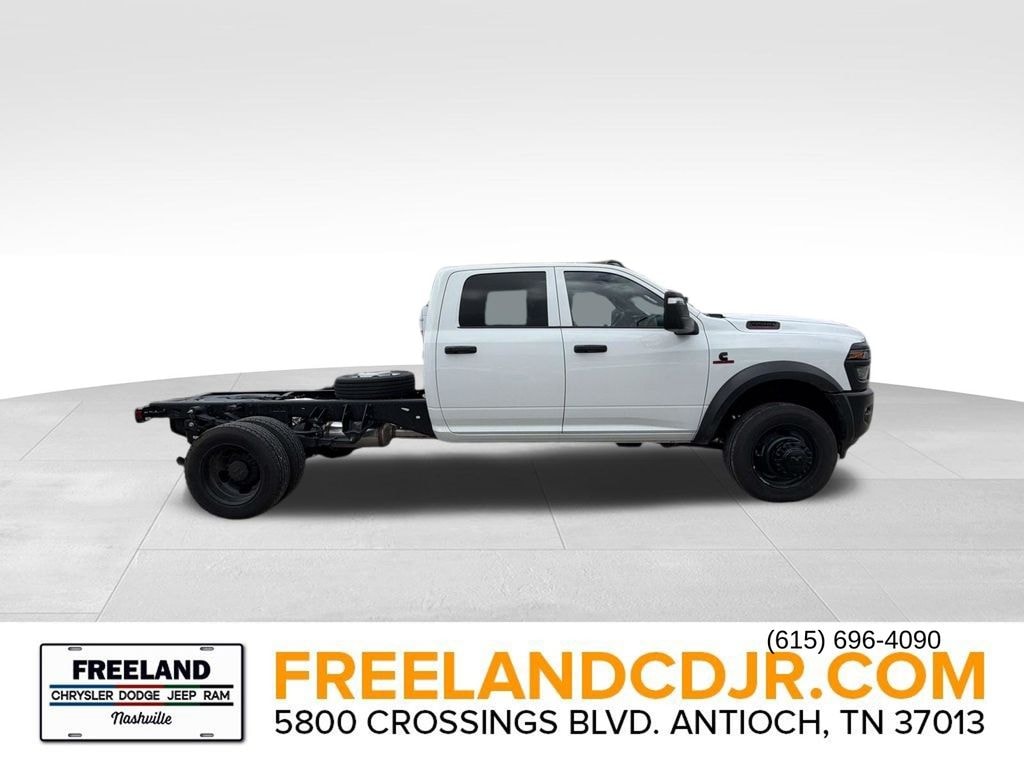 New 2026 Ram 5500 Chassis Cab TRADESMAN CREW 4X4 60' CA Pickup