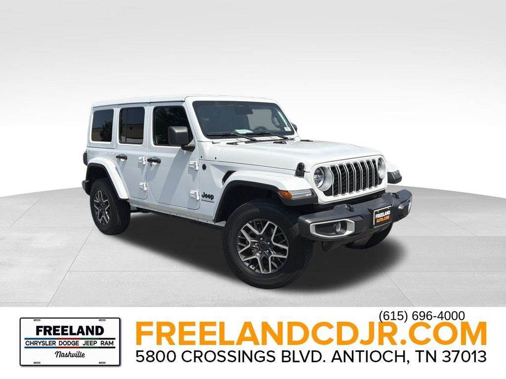 2025 Jeep Wrangler SUV 
