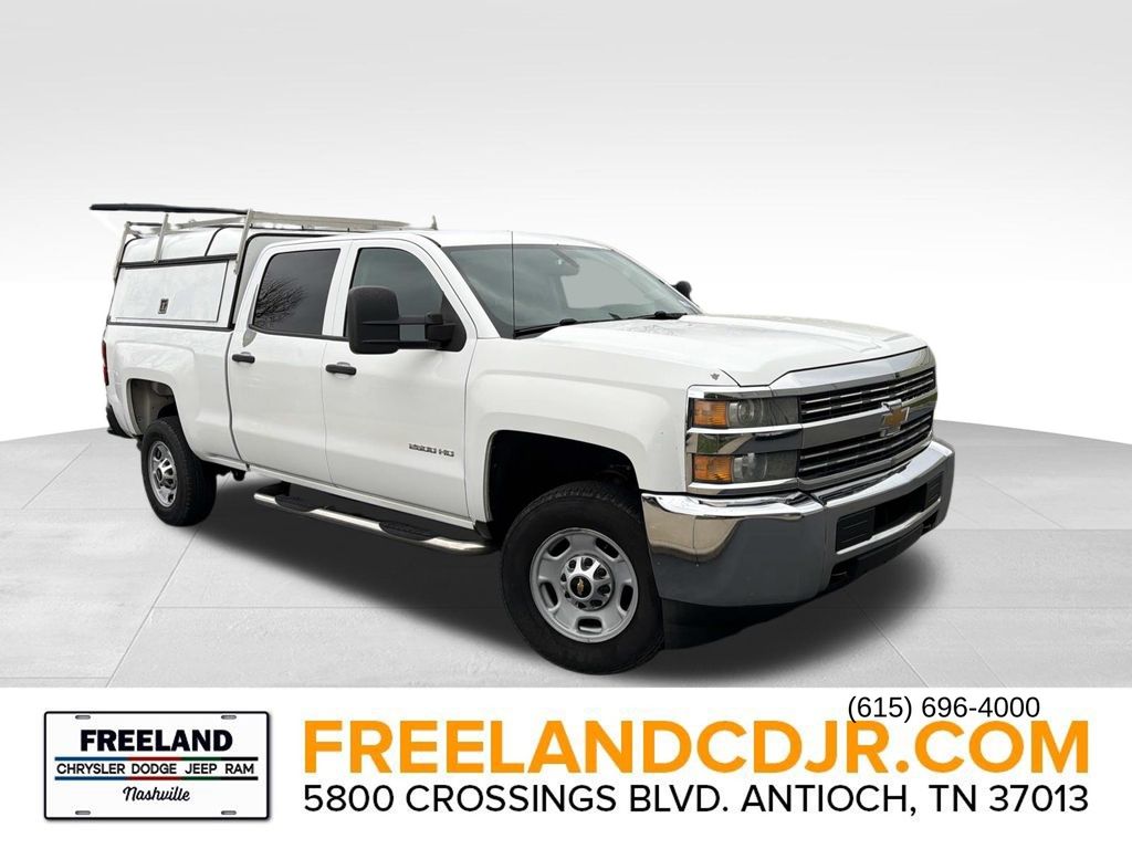 2015 Chevrolet Silverado 2500HD Work Truck