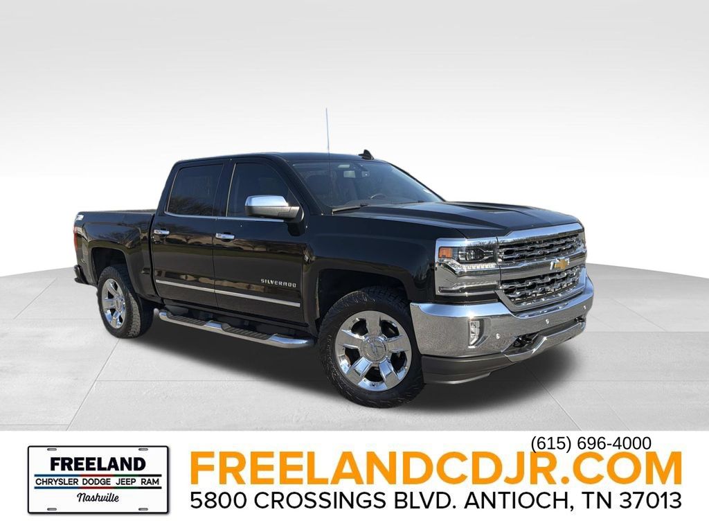 2017 Chevrolet Silverado 1500 LTZ