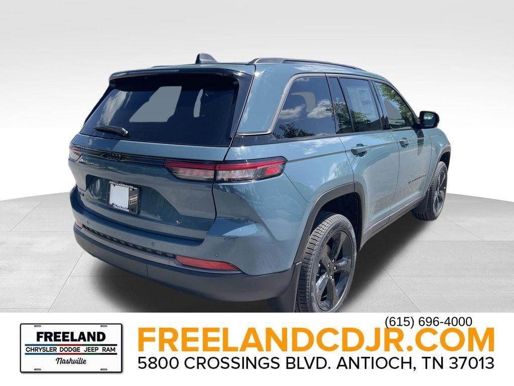 New 2026 Jeep Grand Cherokee LIMITED 4X4 Sport Utility