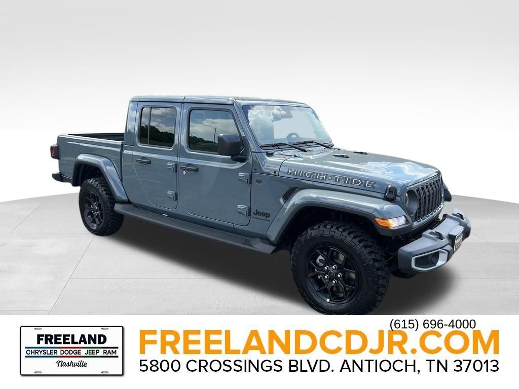 New 2025 Jeep Gladiator HIGH TIDE 4X4 Pickup