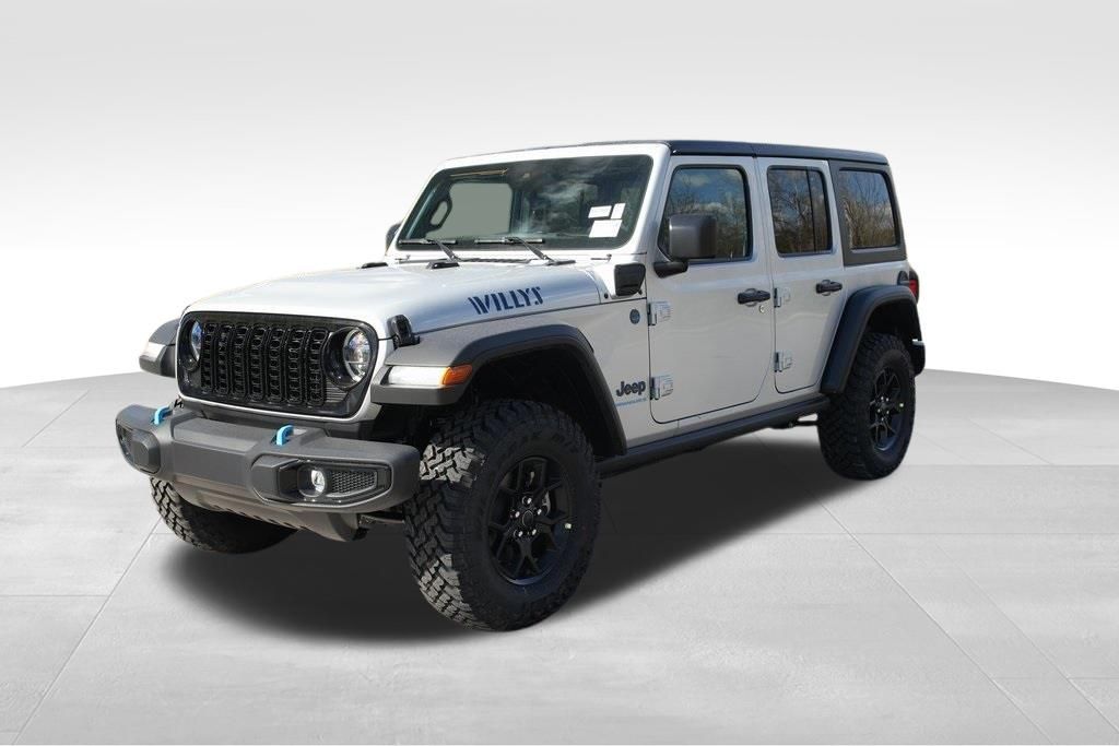 2024 Jeep Wrangler Willys 4xe photo 3