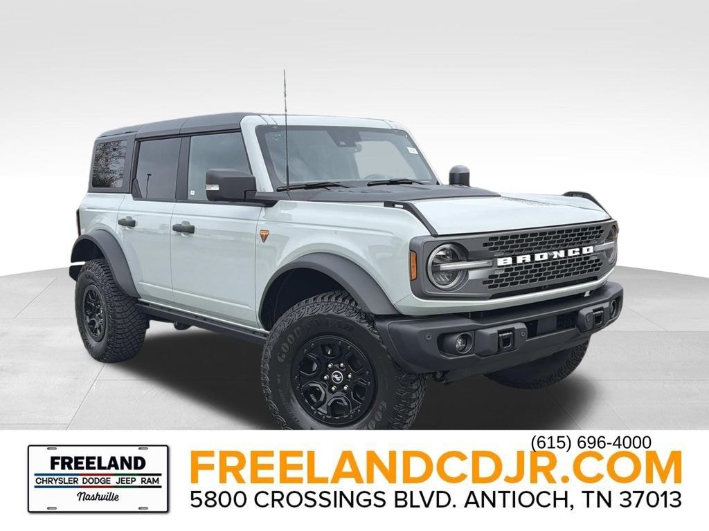 Used 2023 Ford Bronco Badlands SUV