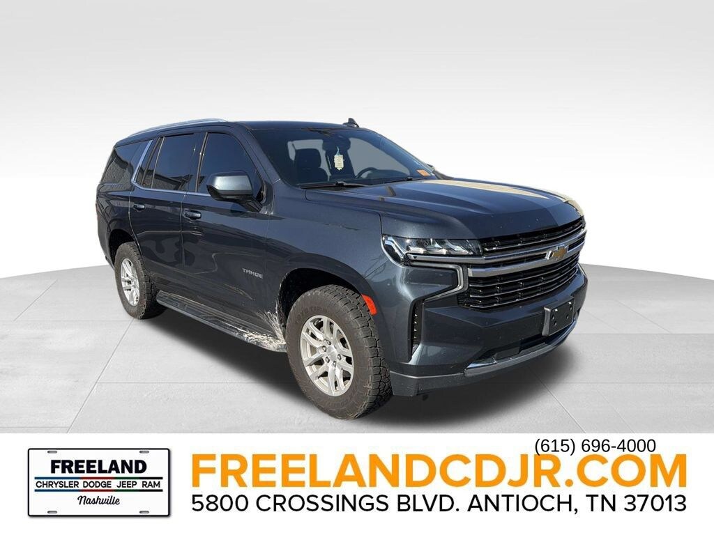 Used 2021 Chevrolet Tahoe LT SUV