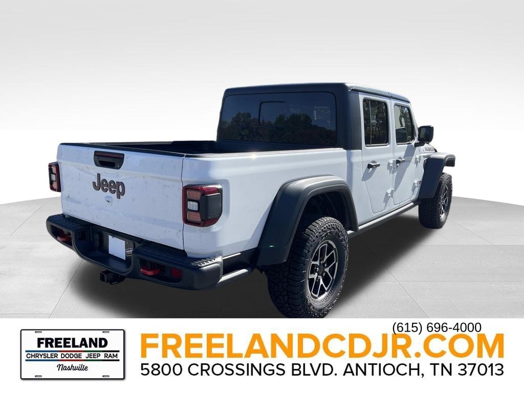 New 2025 Jeep Gladiator RUBICON 4X4 Pickup