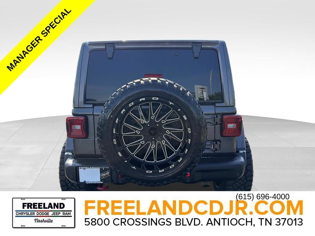 Used 2020 Jeep Wrangler Unlimited Rubicon SUV