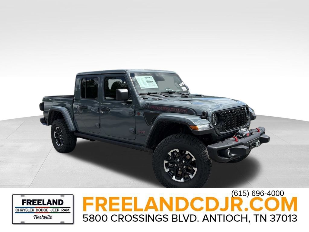 2026 Jeep Gladiator Pickup 