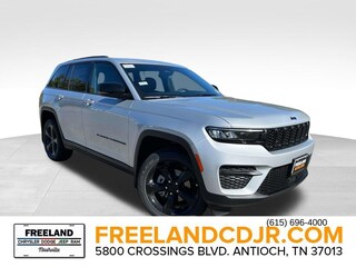 2025 Jeep Grand Cherokee ALTITUDE X 4X4 Sport Utility