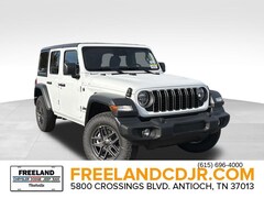 2026 Jeep Wrangler 4-DOOR SPORT S Sport Utility
