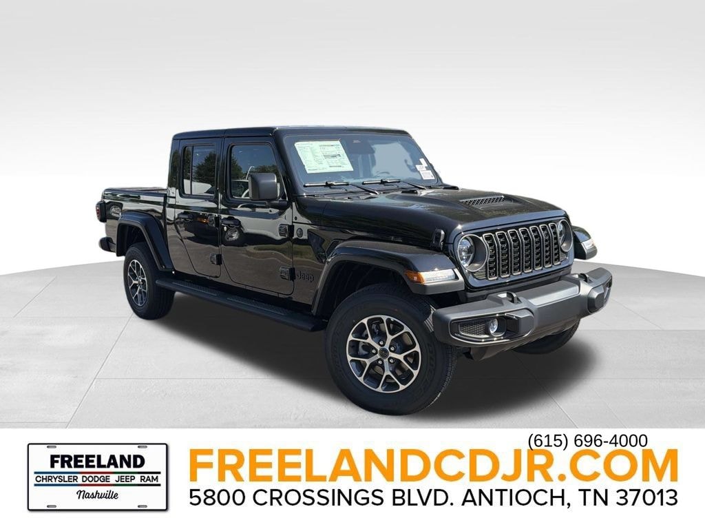 New 2026 Jeep Gladiator SPORT S 4X4 Pickup