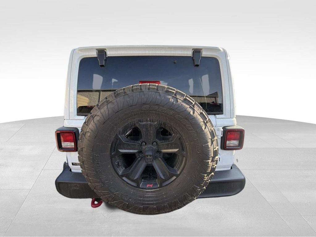 Used 2021 Jeep Wrangler Unlimited Rubicon SUV