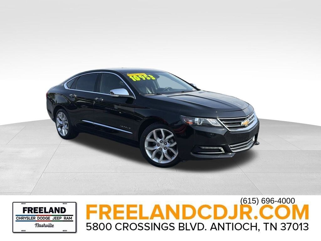 Used 2018 Chevrolet Impala Premier Sedan