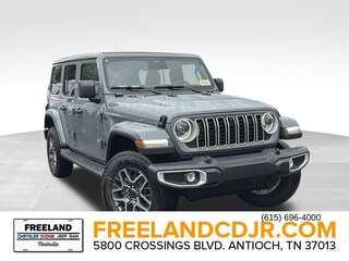 2026 Jeep Wrangler 4-DOOR SAHARA Sport Utility