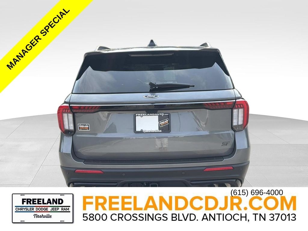 Used 2025 Ford Explorer ST SUV