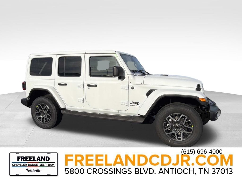 New 2026 Jeep Wrangler 4-DOOR SAHARA Sport Utility