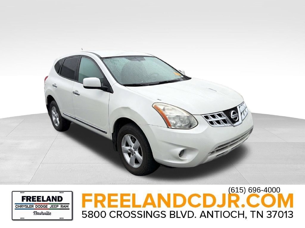 Used 2013 Nissan Rogue S SUV