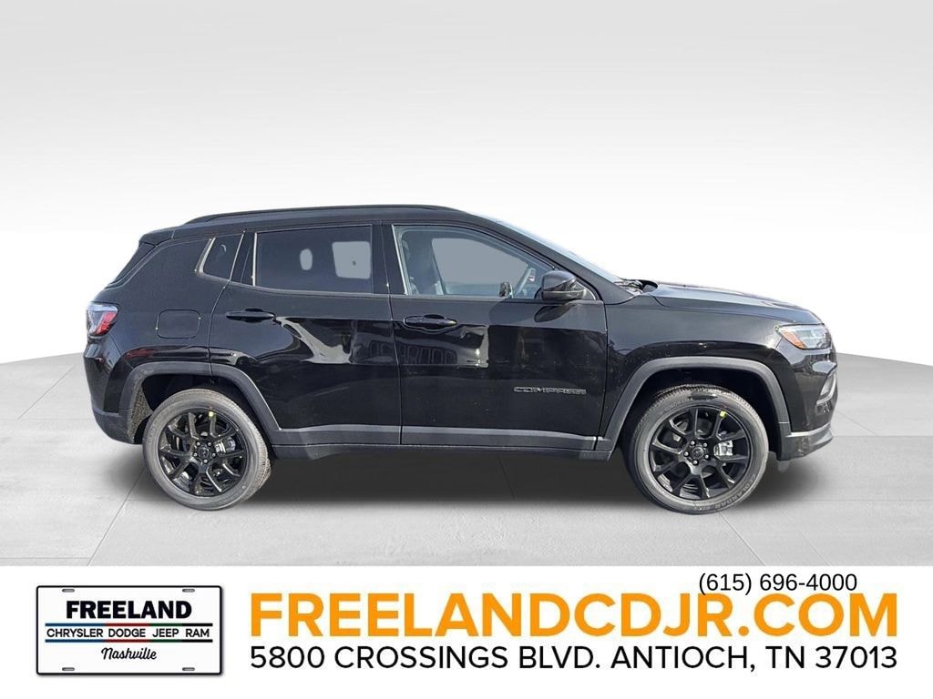 New 2026 Jeep Compass LATITUDE ALTITUDE 4X4 Sport Utility