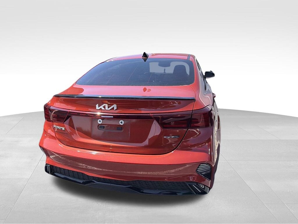 Used 2022 Kia Forte GT-Line Sedan