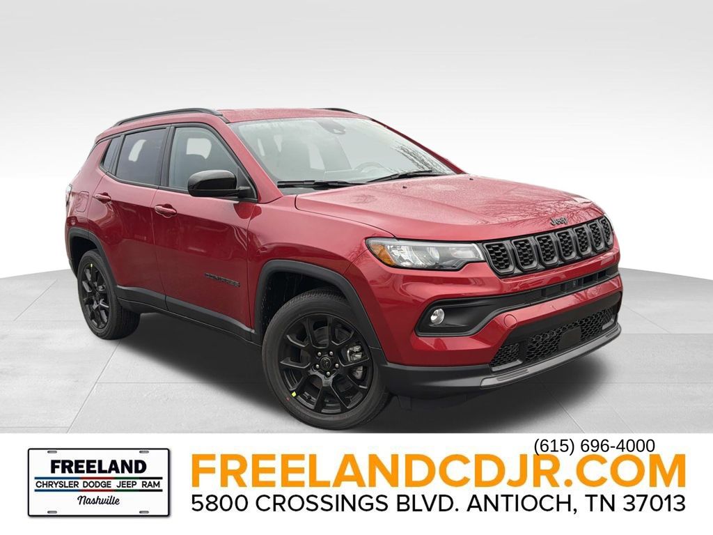 2026 Jeep Compass Sport Utility 
