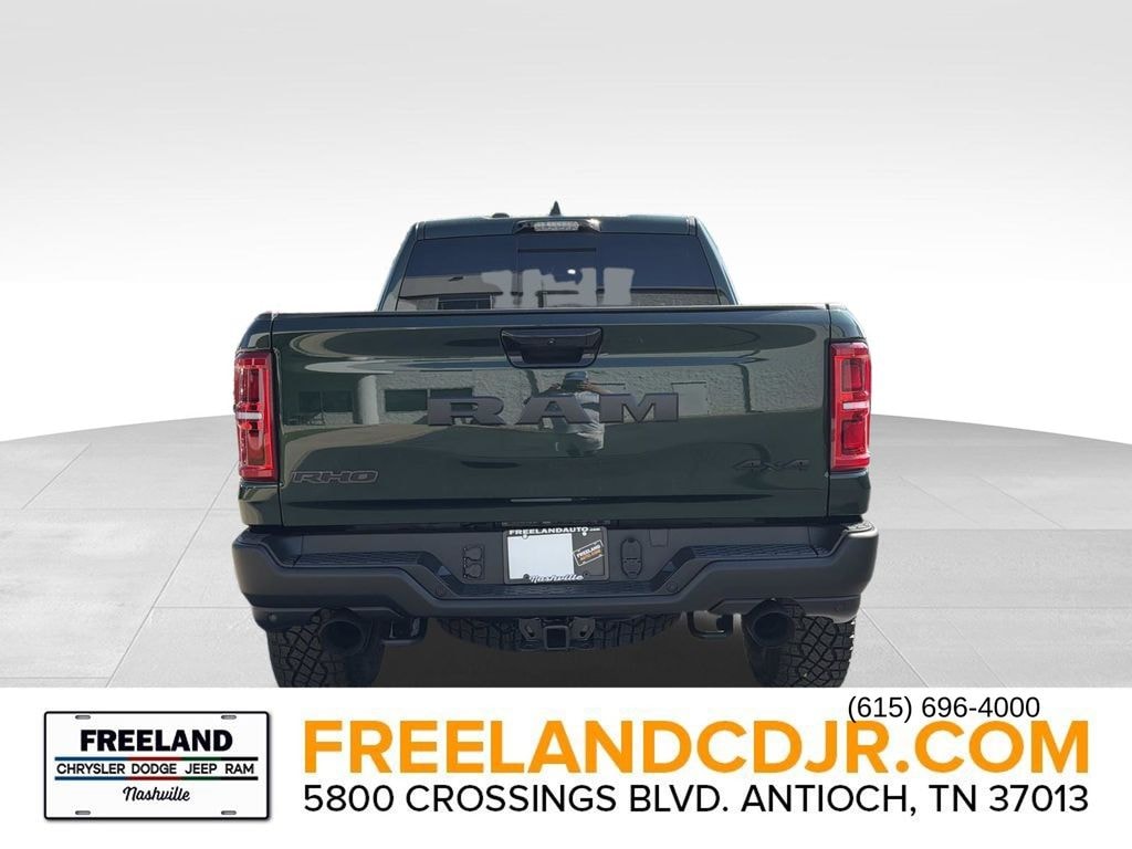 New 2026 Ram 1500 RHO CREW CAB 4X4 5'7 BOX Pickup