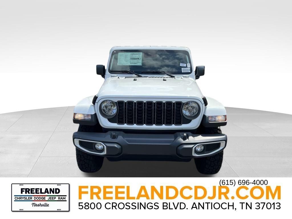 New 2025 Jeep Gladiator HIGH TIDE 4X4 Pickup