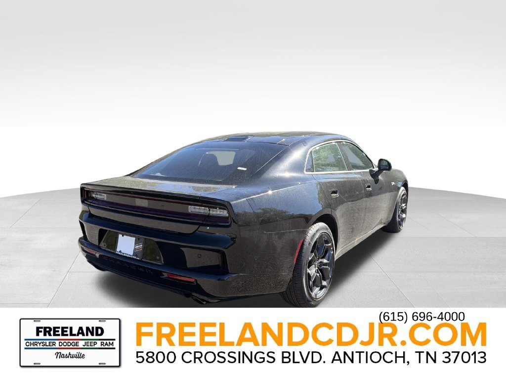 New 2027 Dodge Charger R/T PLUS 4-DOOR AWD Sedan