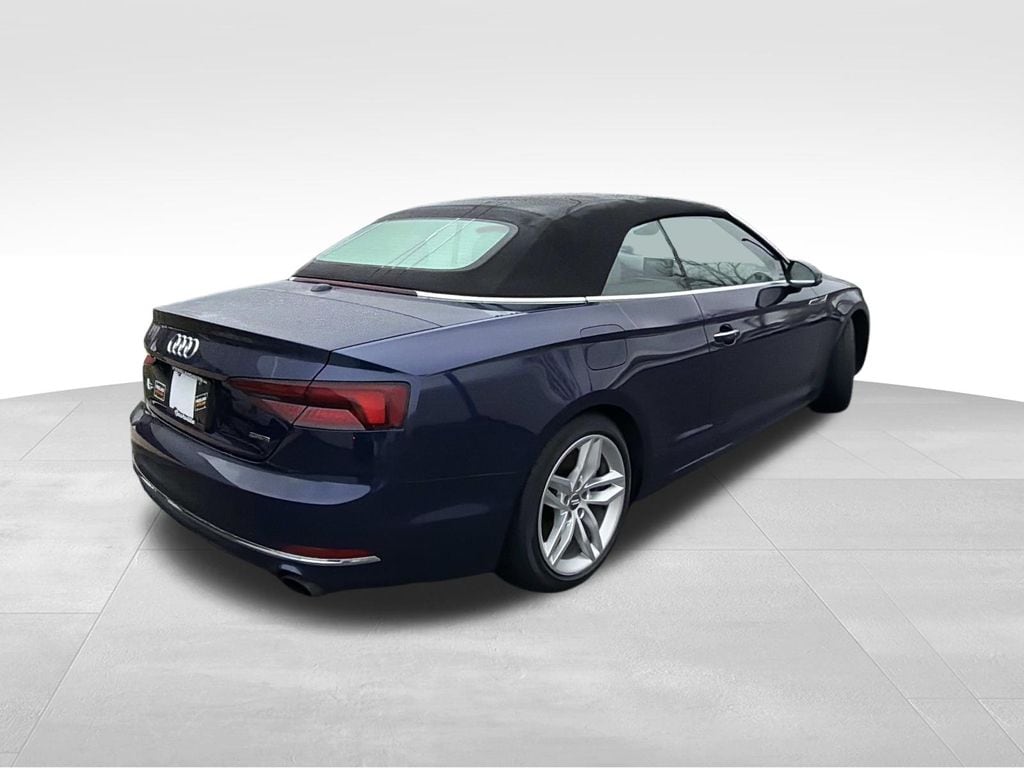 Used 2019 Audi A5 2.0T Premium Convertible