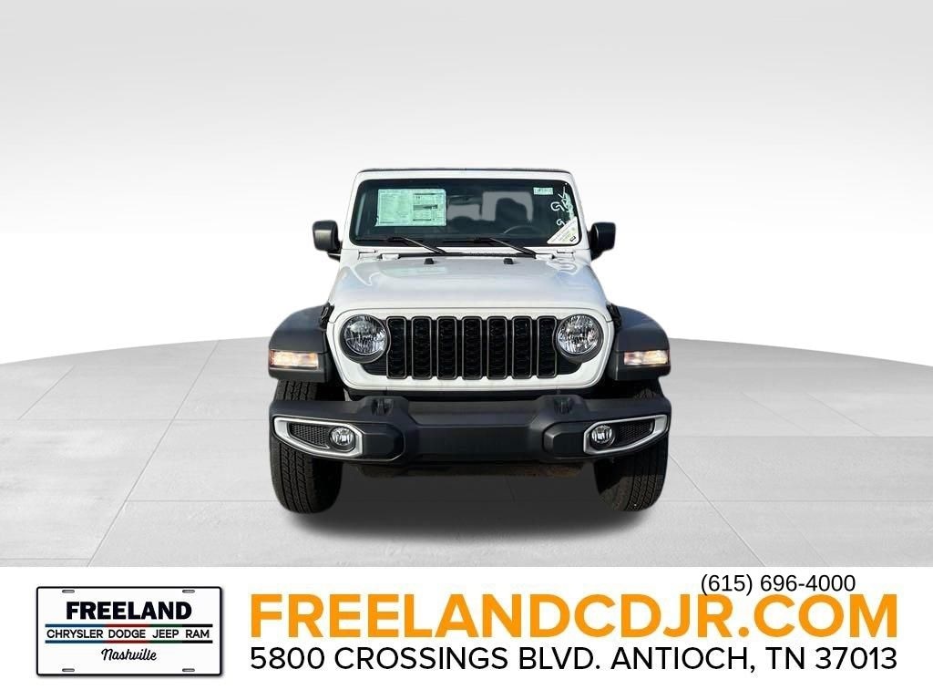 New 2024 Jeep Gladiator SPORT 4X4 Pickup