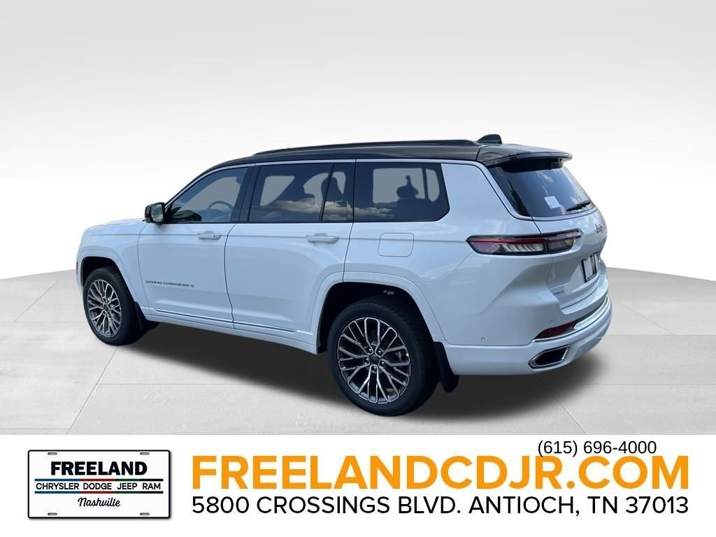 New 2025 Jeep Grand Cherokee L SUMMIT RESERVE 4X4 Sport Utility
