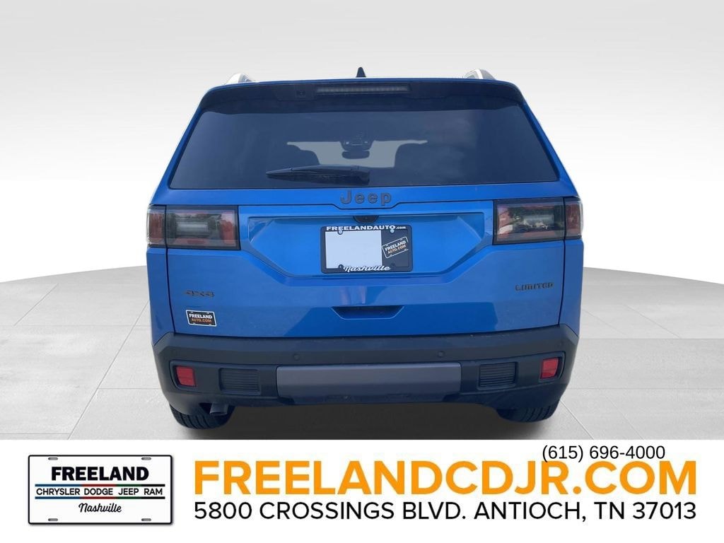 New 2026 Jeep Cherokee LIMITED 4X4 Sport Utility